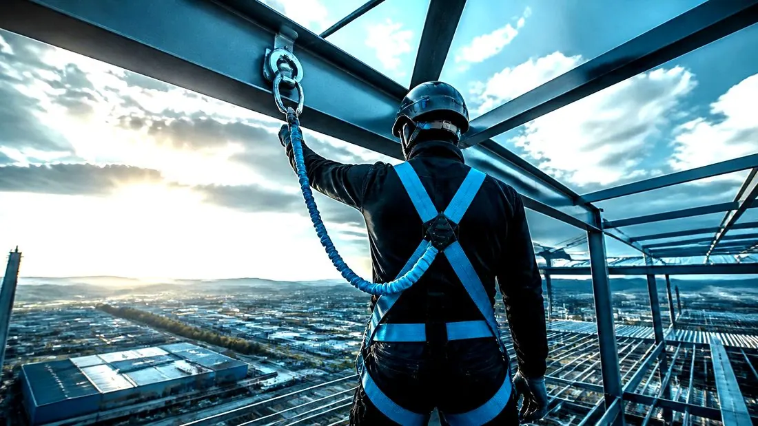 Harnesses, Lifelines and Anchors for Work at Height