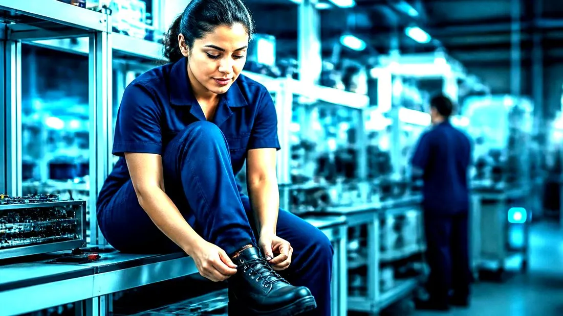Women's Safety Footwear on a True Last, Not a Downsized Men's Fit