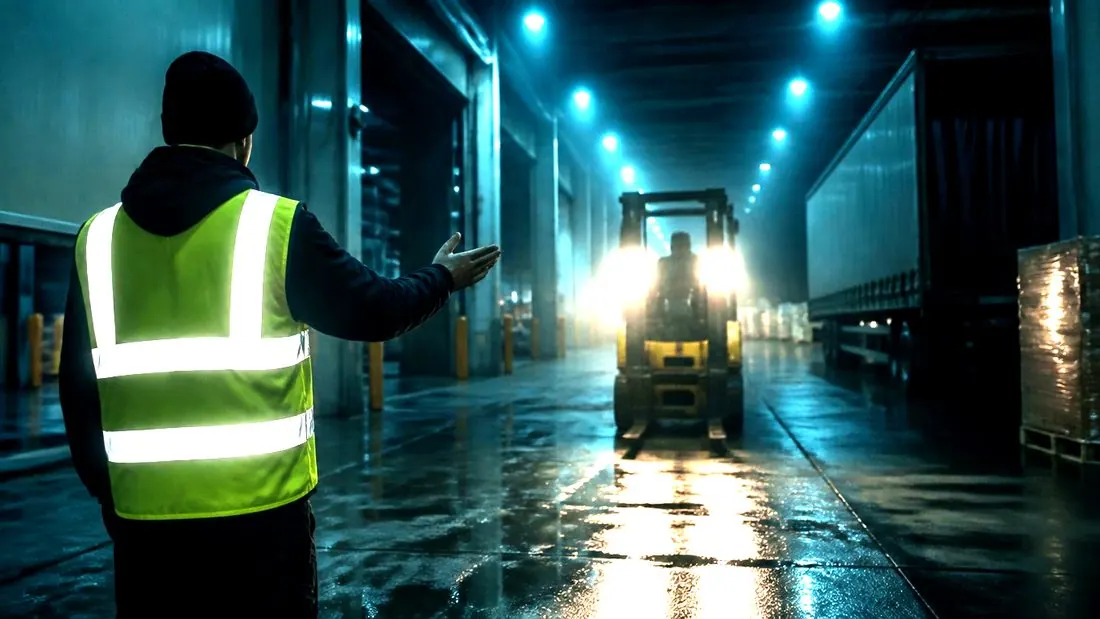 High-Visibility Vests and Apparel for Docks, Yards and Roadways