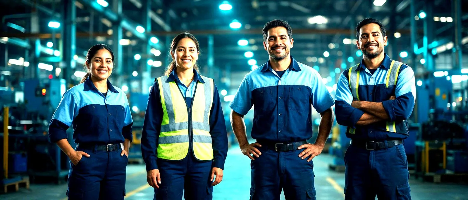 Industrial uniforms