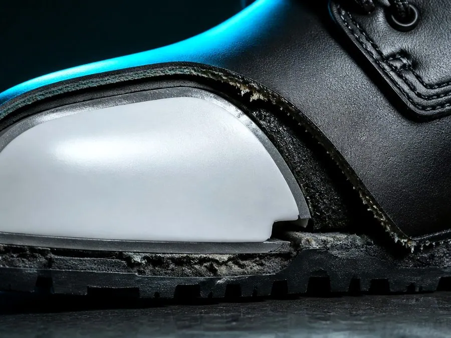Botas con casco de policarbonato — Industrial Work Shoes